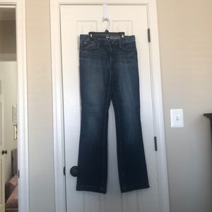 long and lean fit jeans